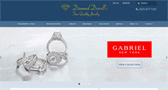 Desktop Screenshot of diamonddurrellsjewelry.com